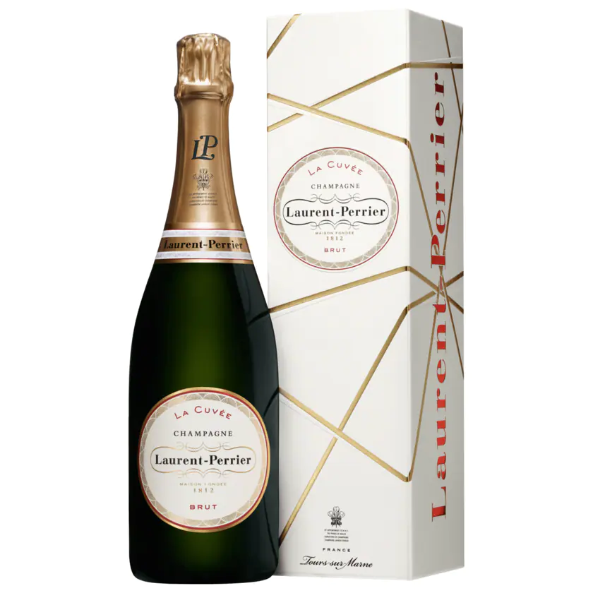 Laurent-Perrier La Cuvée Champagne Brut 0,75l - 84878169007