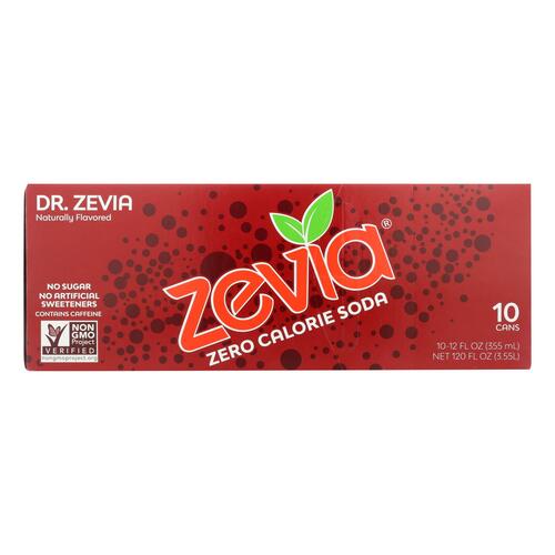 Dr. Zevia Zero Calorie Soda - freeze
