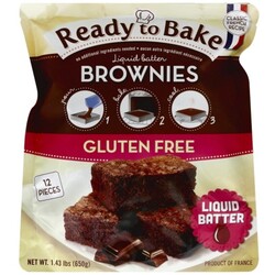 Ready to Bake Brownies - 849961000090