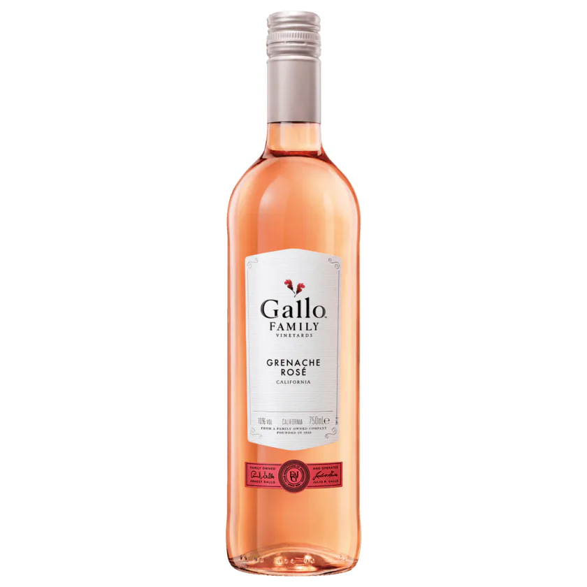Gallo Family Rosé Grenache lieblich 0,75l - 85000001608