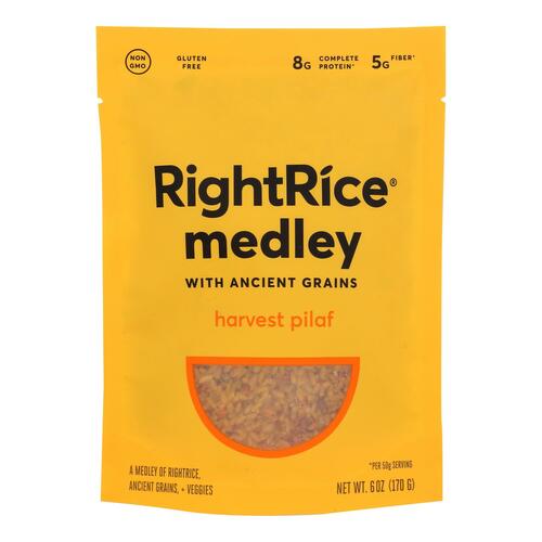 Right Rice - Mdly Anct Green Hrvst Pilaf - Case Of 6-6 Oz - 850000039131