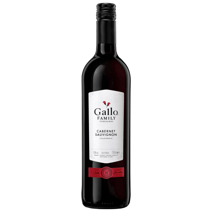 Gallo Rotwein Cabernet Sauvignon Kalifornien halbtrocken 0,75l - 85000005002