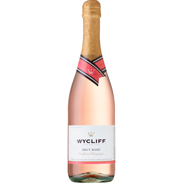 WYCLIFF BRUT SPARK ROSE 750ML - 8500002576