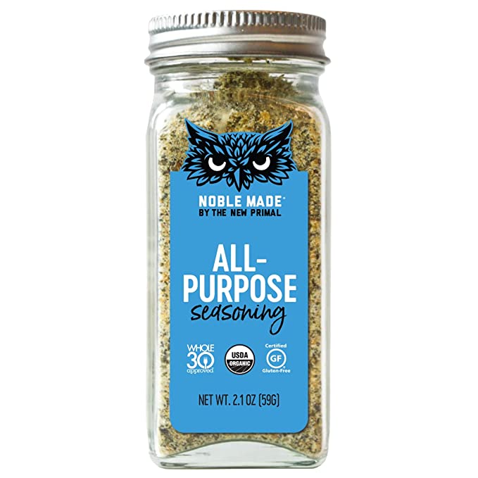 Noble Made by The New Primal, Organic All-Purpose Seasoning, 2.1 Ounce - 850000398061