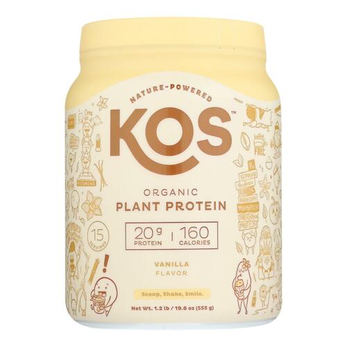 Kos - Protein Pwdr Vanilla - 1 Each -20.6 Oz - 850000503700