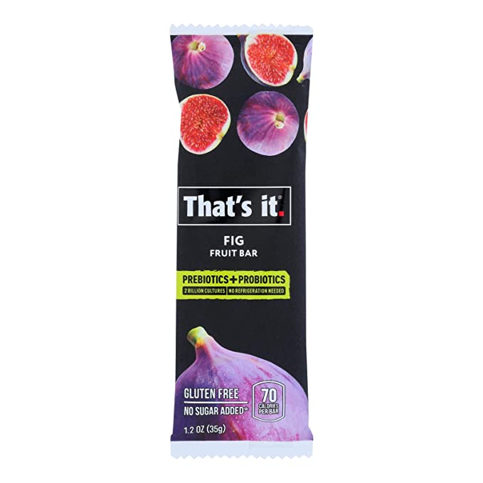  That's It - Probiotic Fruit Bar Fig - Case of 12-1.2 Oz  - 850000547629