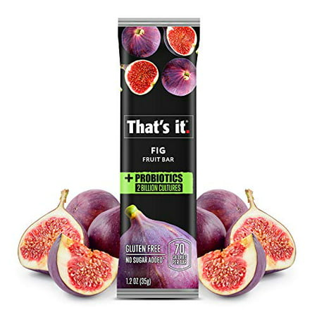 That?s it. Probiotic Fruit Bar Immunity Booster & Support Active Cultures to Promote Healthy Gut & Digestion 100% Real All Natural 2 Ingredients Whole 30 Compliant Paleo Allergen Friendly - 850000547643