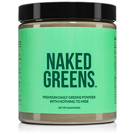 Super Greens Powder Organic Greens Supplement - Only 10 Premium Ingredients - Vegan Non-GMO Prebiotic and Probiotic - 35 Servings - 850000628236