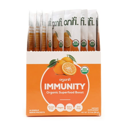Organifi - Immunity Organic Superfood Boost - 14 Packet(s) - 850001165075