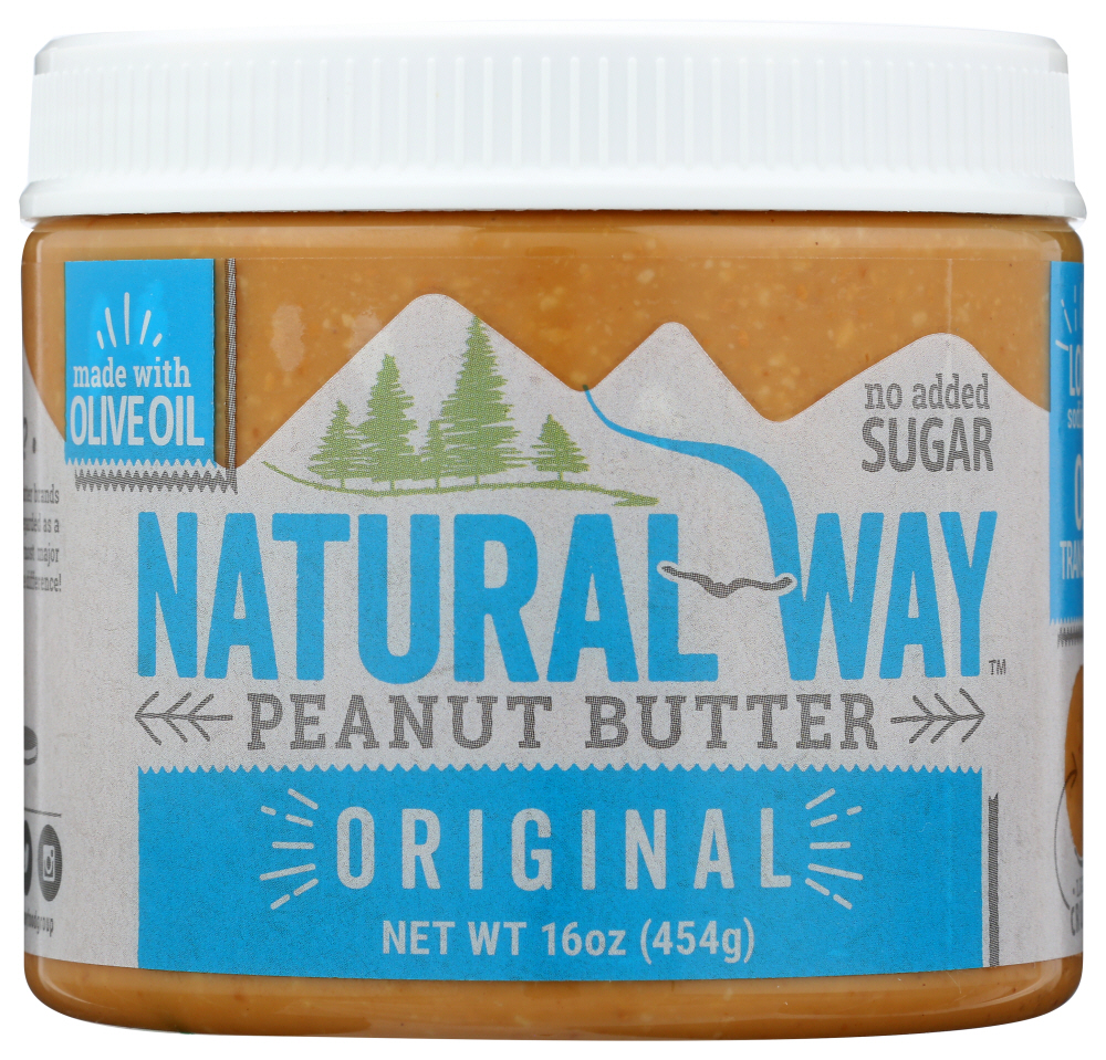 Original Peanut Butter, Original - 850001775021