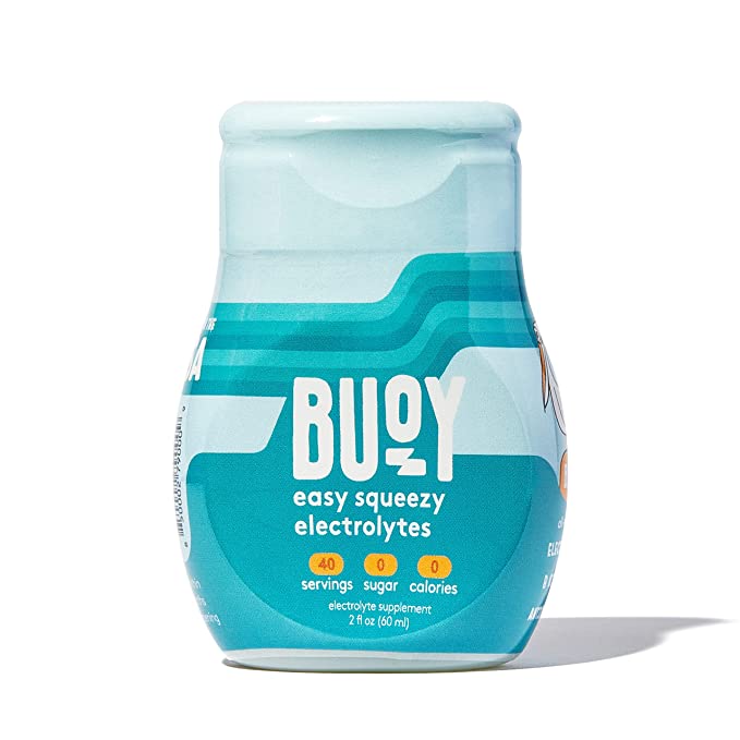 Buoy Natural Electrolyte Drops | 40 Servings | No Sugar, No Sweeteners | Contains Minerals, Vitamins & Antioxidants | Perfect for Coffee, Water, Beer, Wine, Tea | Hydration Supplement for Your Daily Life - 850002790009