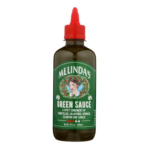 Melinda's - Green Sauce Spicy Toma Jalapeno - Case Of 6 - 12 Oz - 850003113067