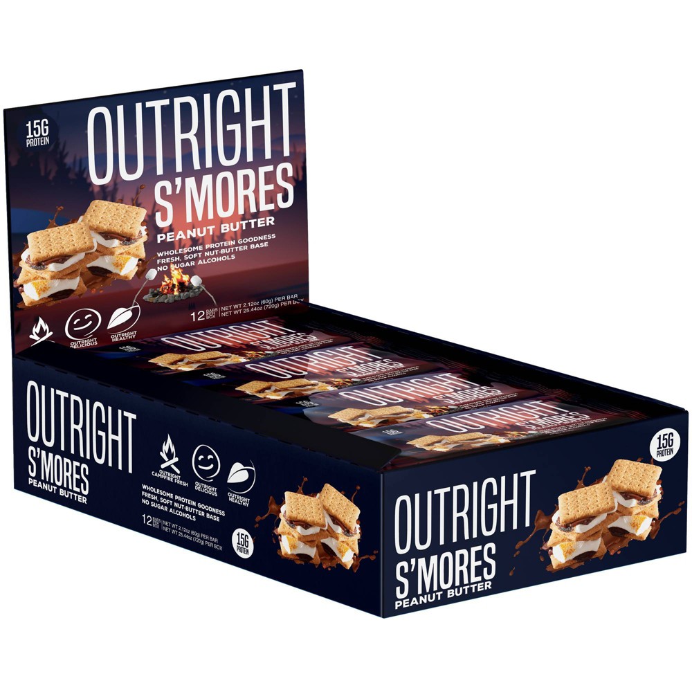Outright S'mores Peanut Butter - 12pk - 850003868707