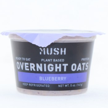 Blueberry Overnight Oats, Blueberry - blueberry