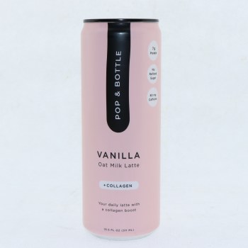 Vanilla Oat Milk Latte + Collagen, Vanilla - 850005100010