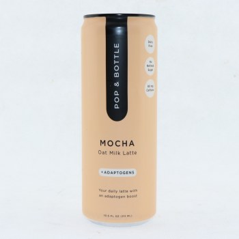 Mocha Oat Milk Latte, Mocha - 850005100034