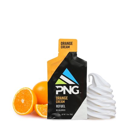 Sports Refuel Natural Energy Gel-Orange Cream - 850005505518