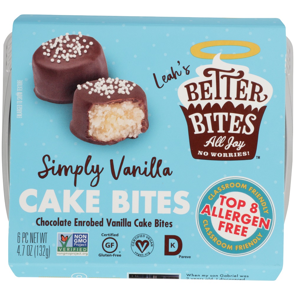 Simply Vanilla Cake Bites, Simply Vanilla - 850005641063