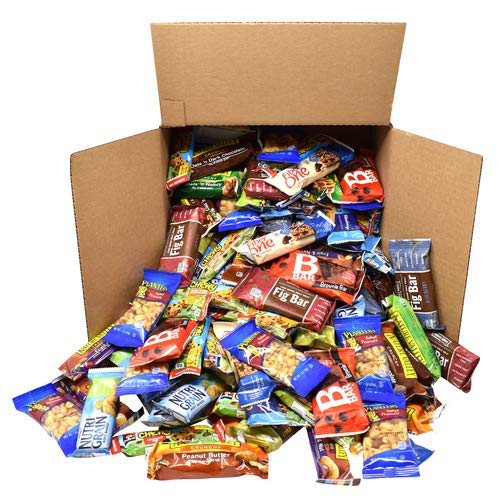  Healthy Snacks Care Package Snack Box Grab And Go Variety Pack (120 Count) - Office Snacks, School Lunches, Meetings  - 850006777327