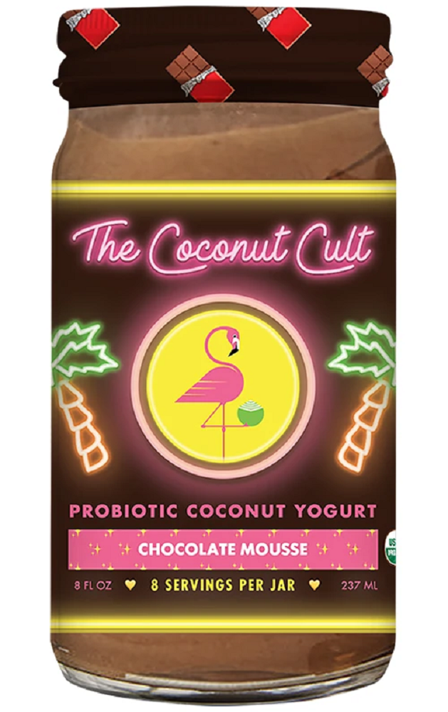 Chocolate Mousse Probiotic Coconut Yogurt, Chocolate Mousse - 850007391058