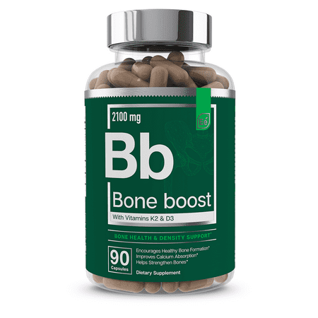 Essential elements Bone Boost Bone Health Supplement - 90 Capsules - 850008278075