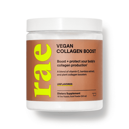 Rae Wellness Vegan Collagen Boost Powder For Natural Collagen Production Unflavored - 850008878138