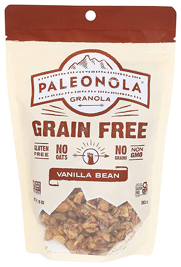  PALEONOLA Vanilla Bean Granola, 10 OZ - 850011938157