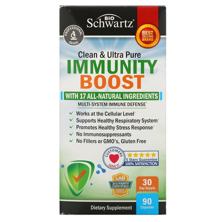 BioSchwartz Immunity Boost 90 Caps - 850013512188