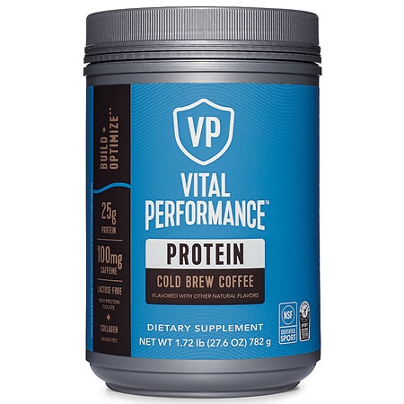 Vital Proteins Protein Powder Cold Brew - 27.6 oz - 850017983366