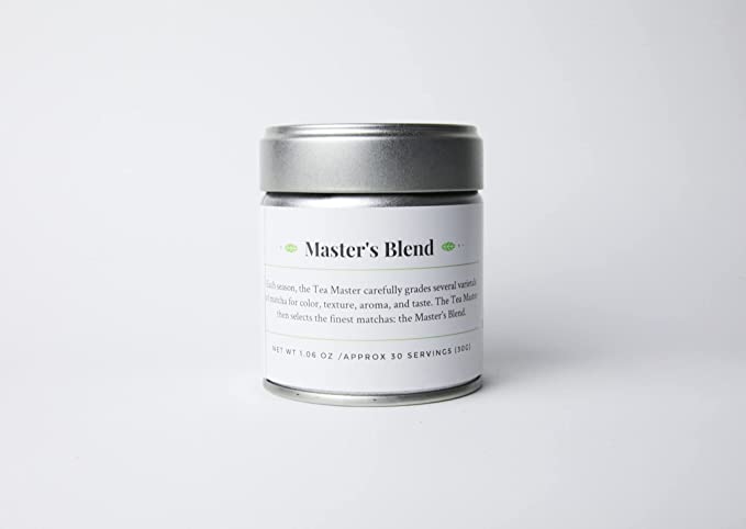  Matcha Kari Superior Japanese Matcha Green Tea Powder - Ceremonial Grade, Master's Blend - 30 Grams (1.06 oz)  - 850018044226