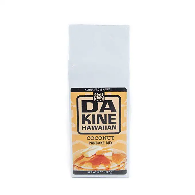 Da Kine Hawaiian Coconut Pancake Mix - 850019304282