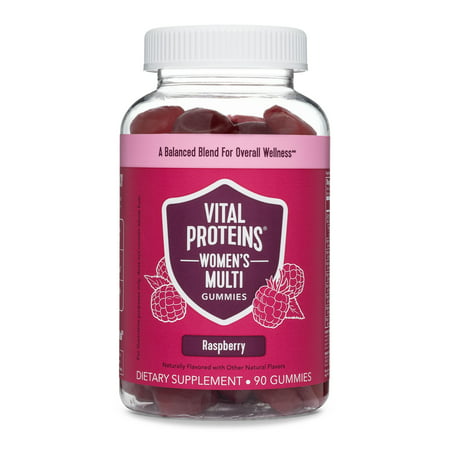 Vital Proteins Women s Multi-Vitamin Gummies 90 Count - 850019568585