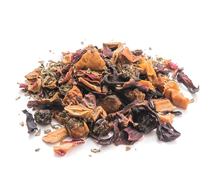  Shangri-La Tea Company Loose Leaf Tea, Melon Mint 2 Oz  - 850021229184