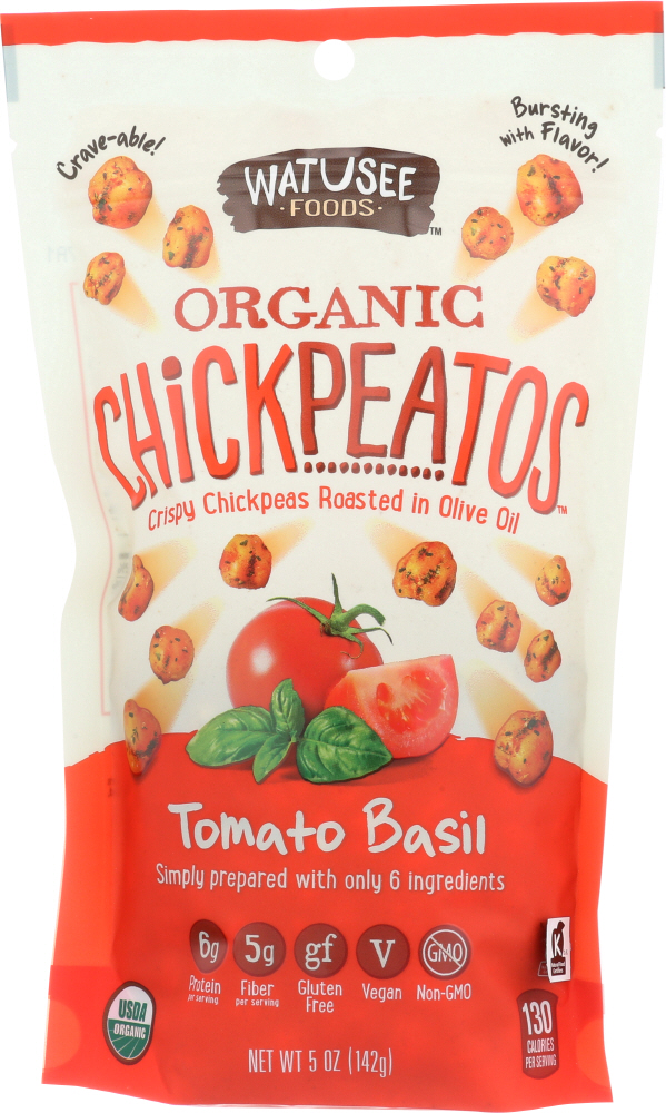 Organic Chickpeatos - 850024006072