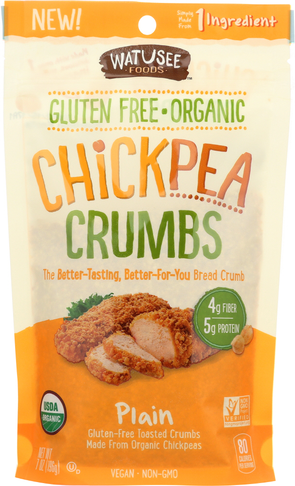 Chickpea Crumbs, Plain - 850024006157