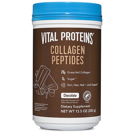 Vital Proteins Chocolate Collagen Peptides Powder 13.5 oz Protein Supplement - 850026494310