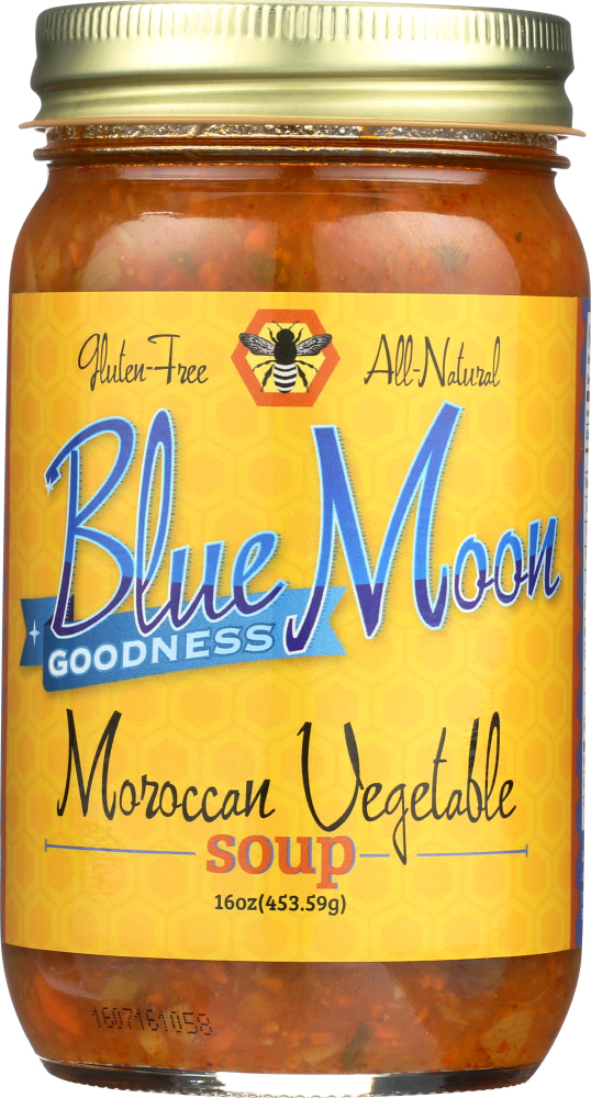 Gluten-Free All-Natural Moroccan Vegetable Soup, Moroccan Vegetable - original