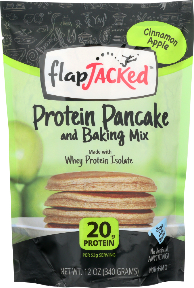 Protein Pancake & Baking Mix, Cinnamon Apple - 850171005027