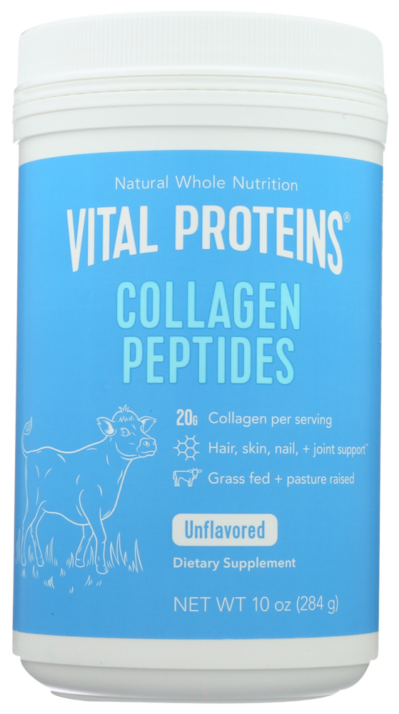 VITAL PROTEINS: Unflavored Original Collagen Peptides, 10 oz - 0850232005096