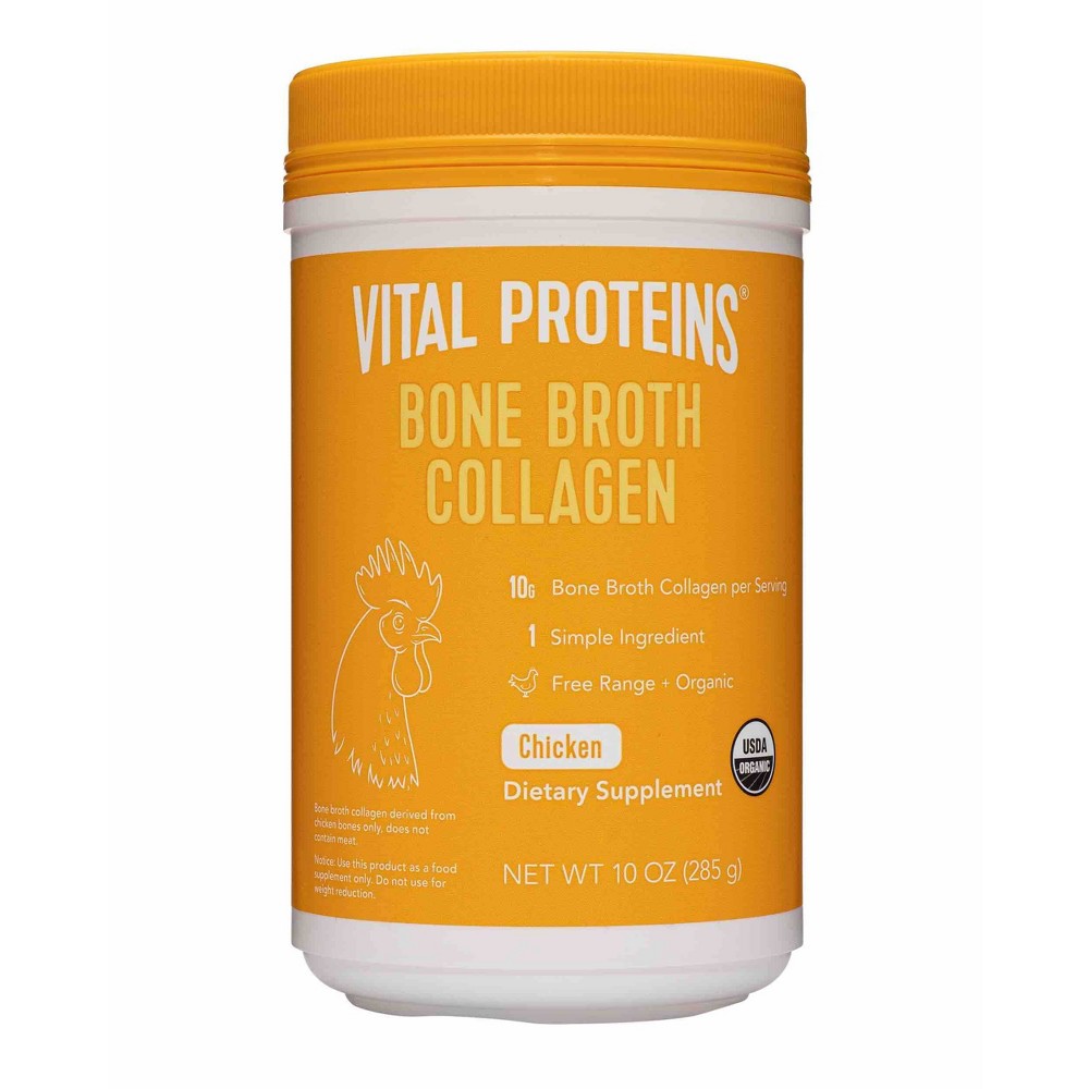 Vital Proteins Bone Broth Collagen Dietary Supplement - Chicken - 10oz - 850232005584