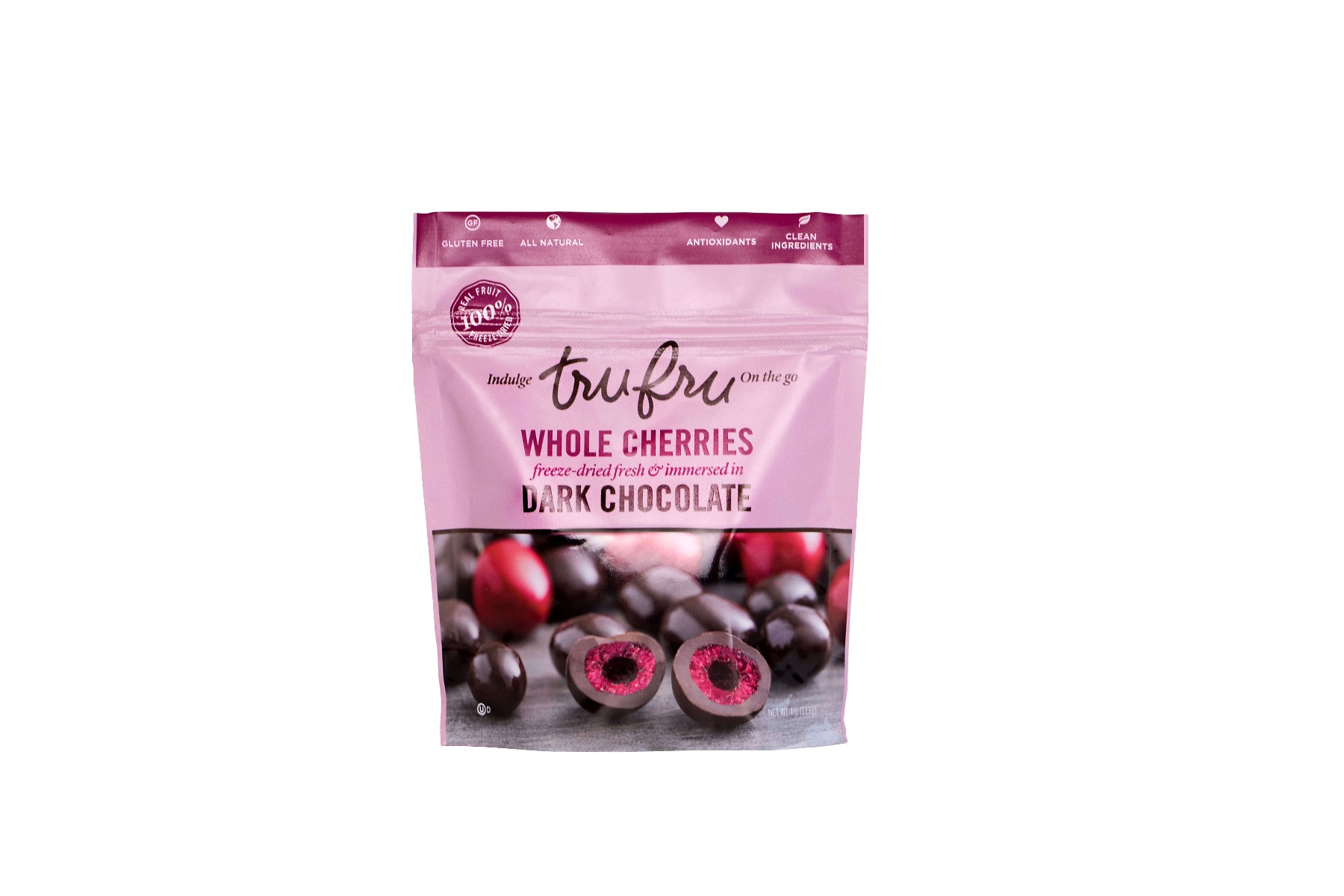 Whole Cherries Dark Chocolate, Whole Cherries - 850241008033