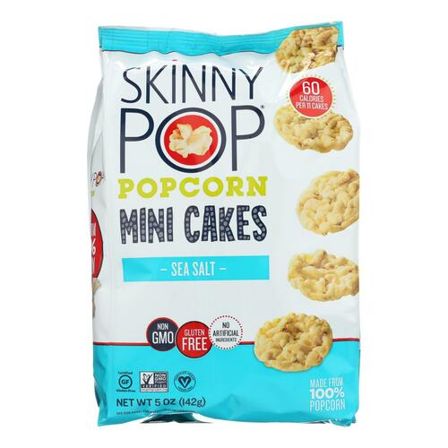Popcorn Mini Cakes - apple