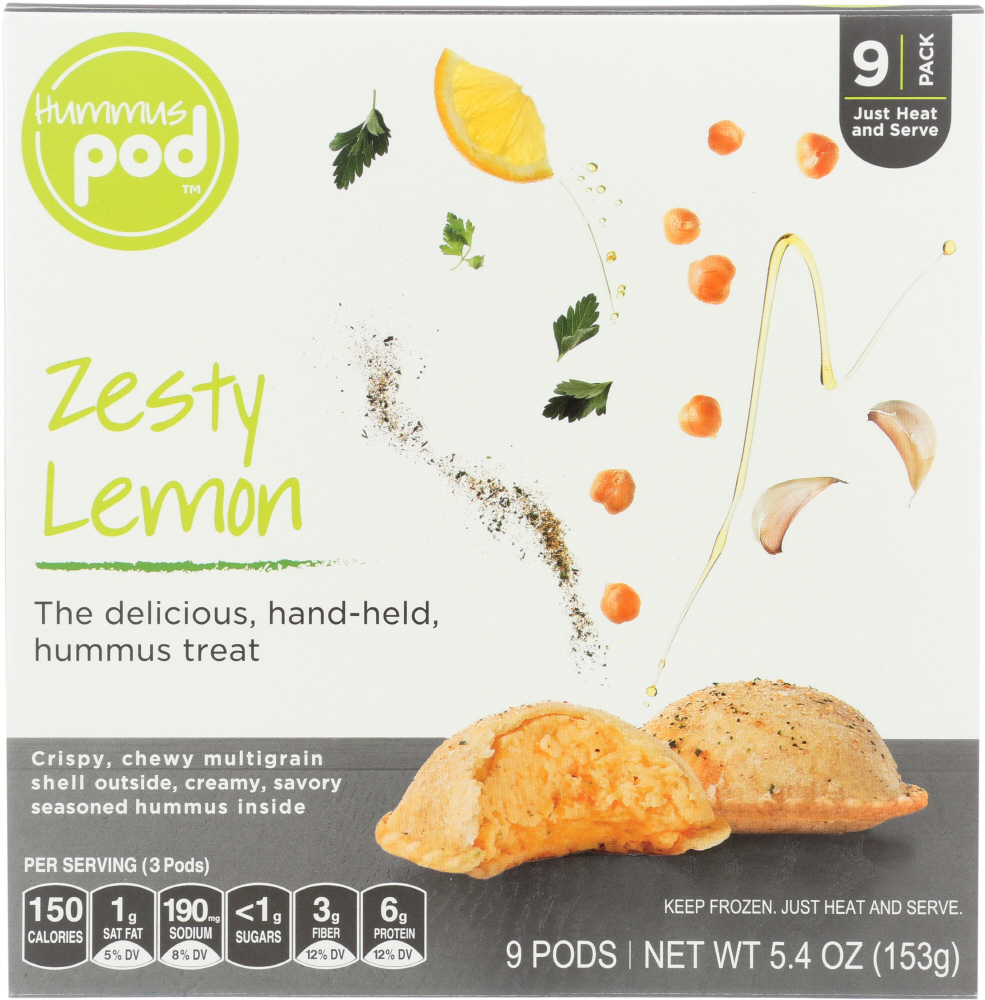 Zesty Lemon Pods, Zesty Lemon - 850277007017