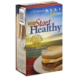 Start Healthy Muffin Sandwiches - 850284001206