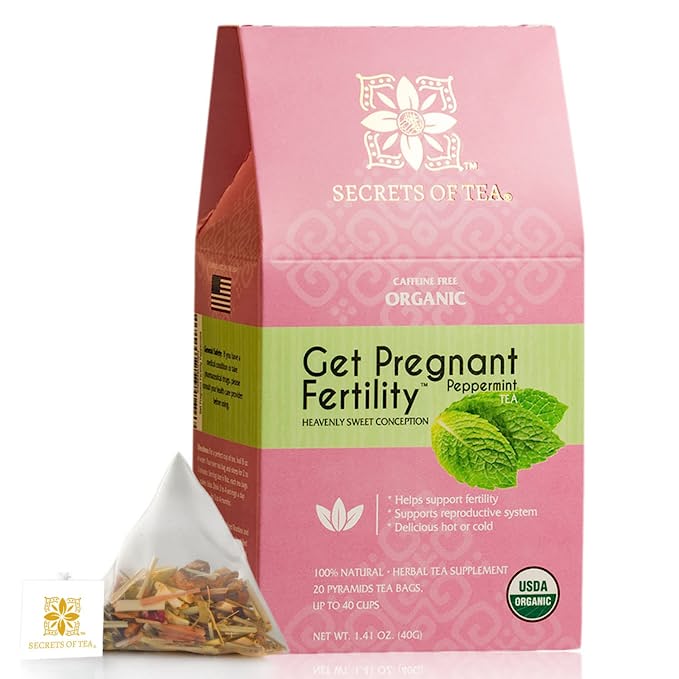 Secrets Of Tea Fertility Tea - 850302006954