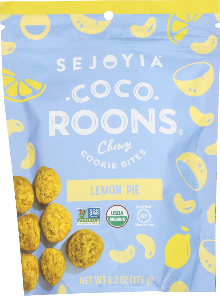 SEJOYIA: Coco-Roons Lemon Pie, 6.2 oz - 0850370005125