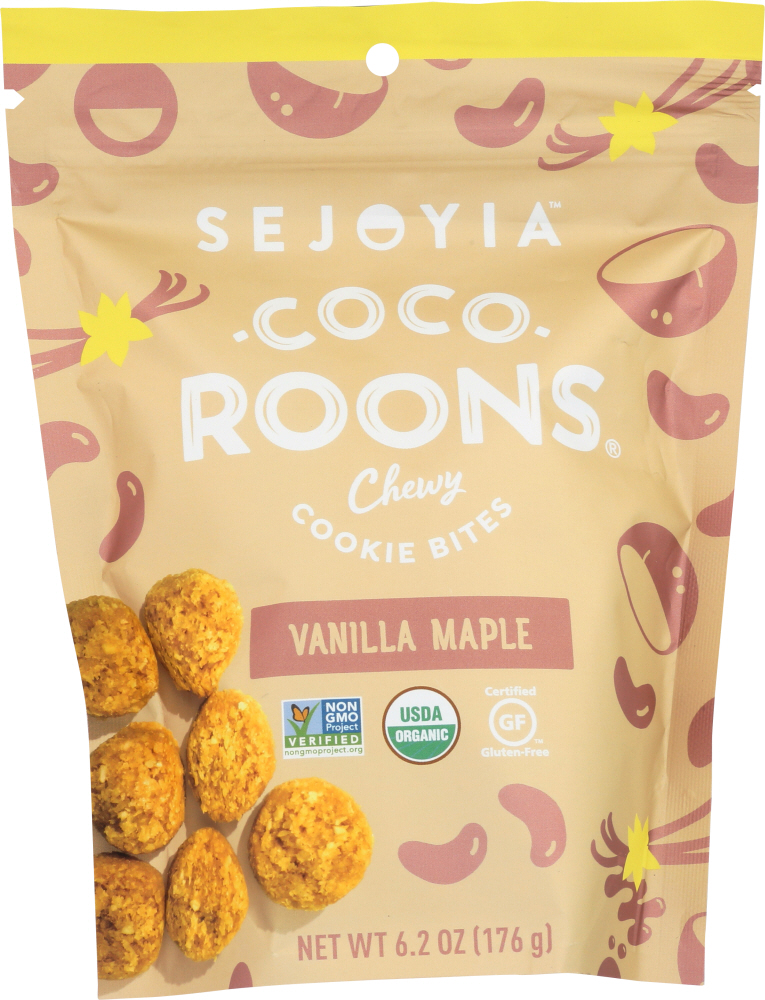 SEJOYIA: Coco-Roons Vanilla Maple, 6.2 oz - 0850370005132