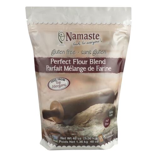 Namaste Foods Gluten Free Perfect Flour Blend - Flour - Case Of 6 - 48 Oz. - 0850403000172