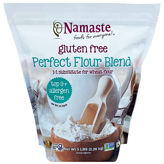 Namaste Foods Gluten Free Perfect Flour Blend, 5 lb  - 850403000240
