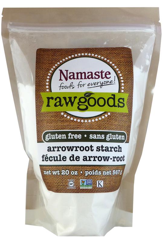 NAMASTE FOODS: Raw Goods Arrowroot Starch, 20 oz - 0850403000325